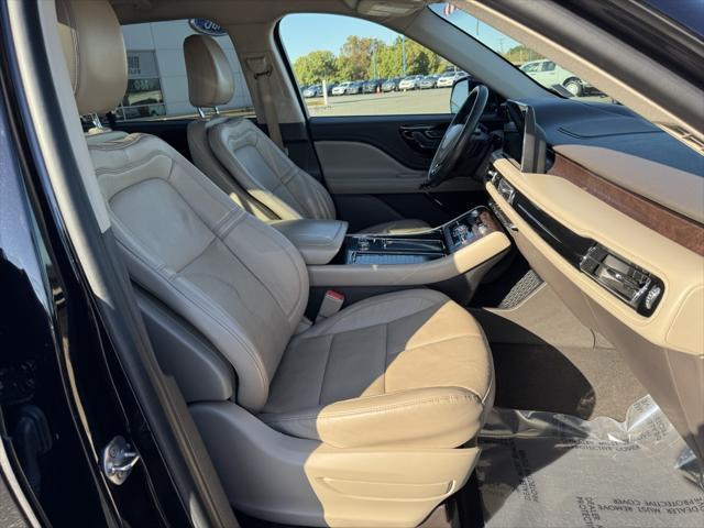 used 2021 Lincoln Aviator car, priced at $42,984