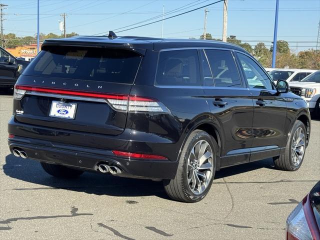 used 2021 Lincoln Aviator car, priced at $42,984