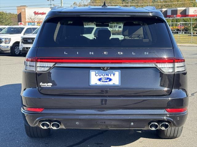 used 2021 Lincoln Aviator car, priced at $42,984