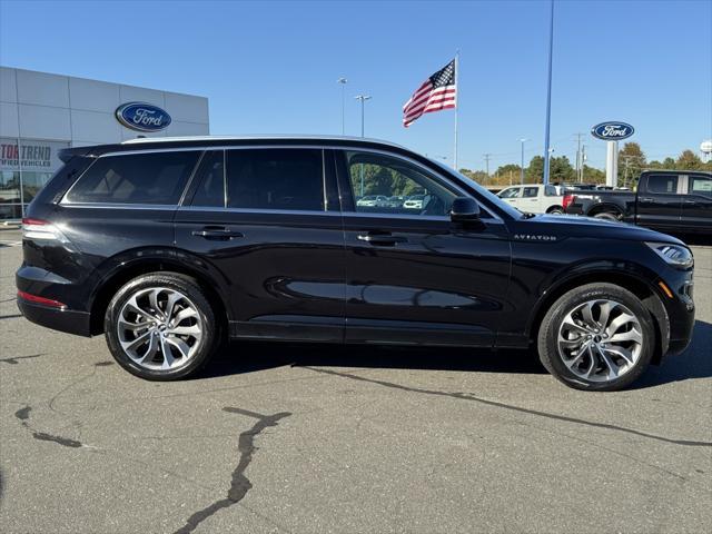 used 2021 Lincoln Aviator car, priced at $42,984