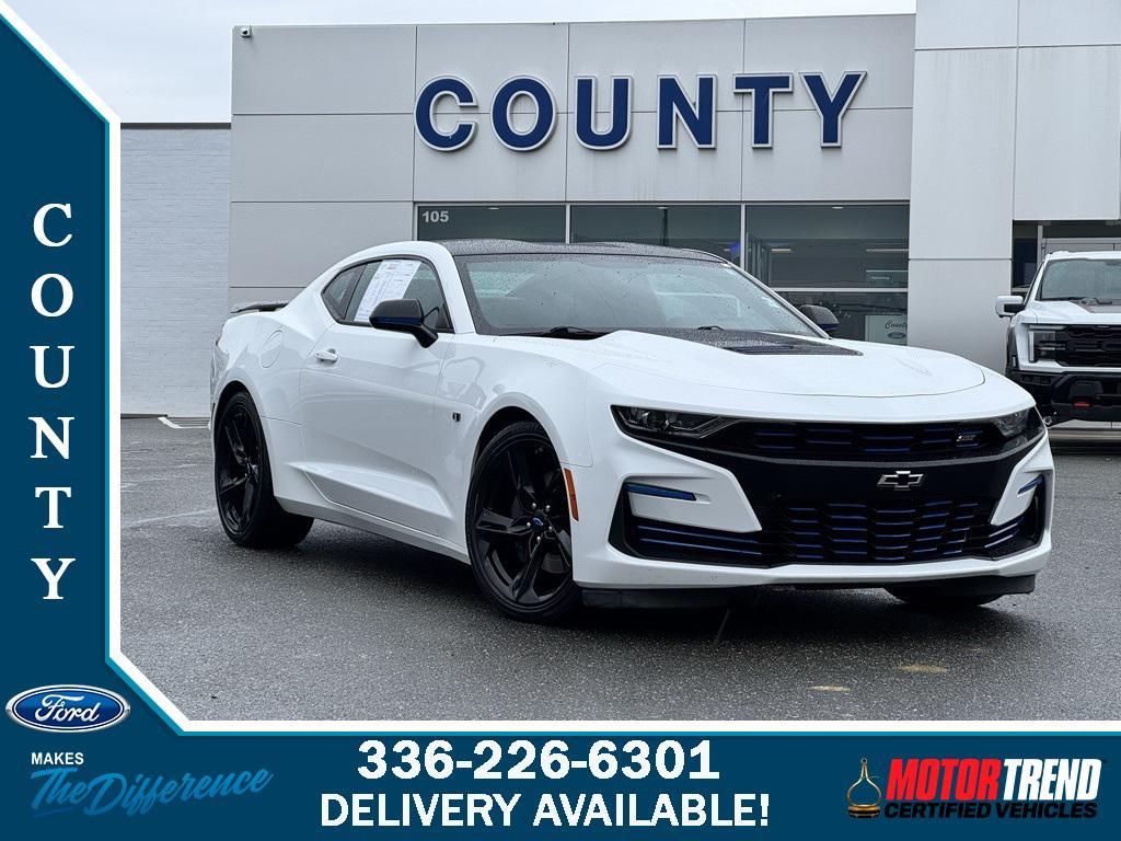used 2019 Chevrolet Camaro car, priced at $32,998