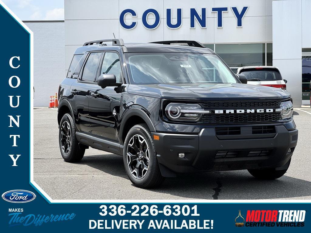 new 2025 Ford Bronco Sport car, priced at $38,750