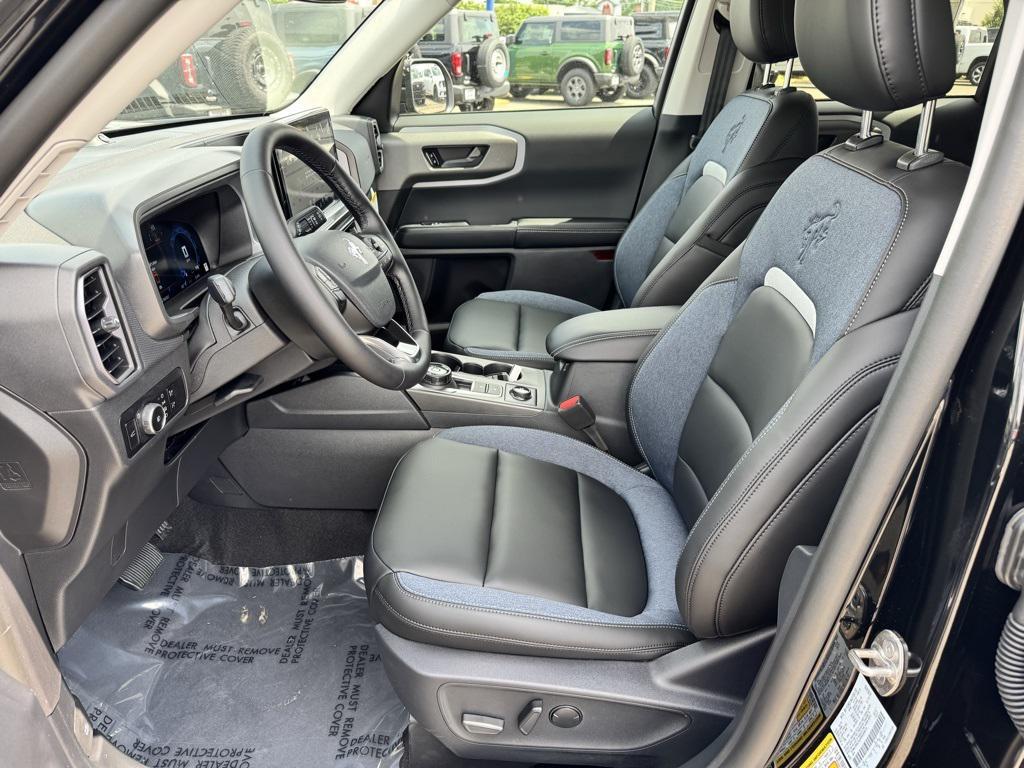 new 2025 Ford Bronco Sport car, priced at $39,500