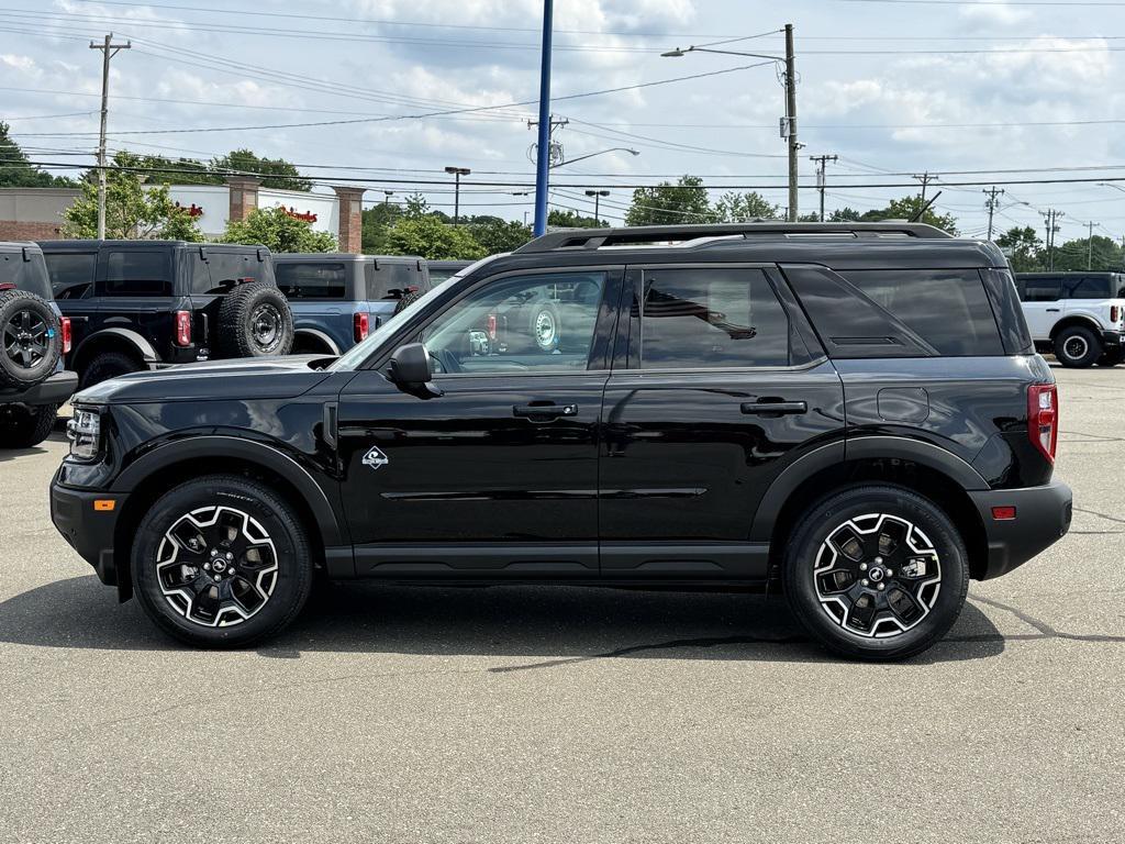 new 2025 Ford Bronco Sport car, priced at $39,500