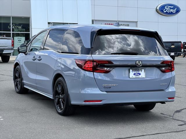 used 2023 Honda Odyssey car, priced at $37,995
