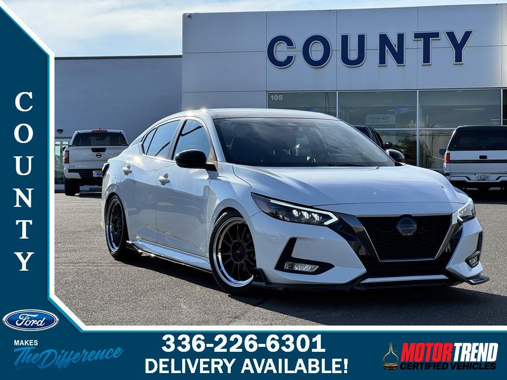 used 2021 Nissan Sentra car, priced at $18,359