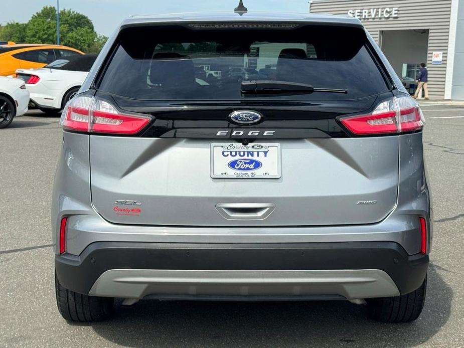 used 2021 Ford Edge car, priced at $23,989