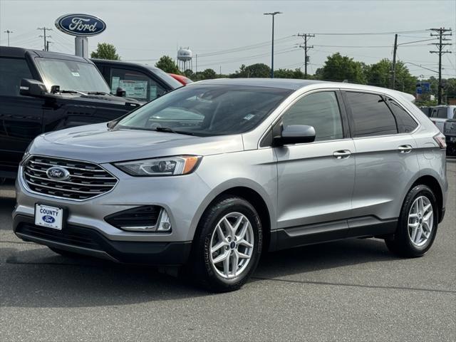 used 2021 Ford Edge car, priced at $23,975