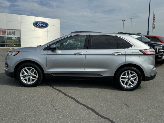 used 2021 Ford Edge car, priced at $23,975