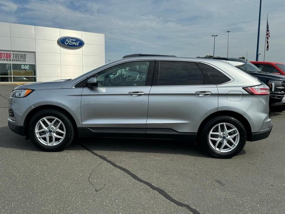 used 2021 Ford Edge car, priced at $23,989