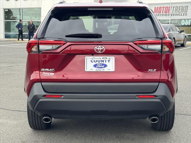 used 2022 Toyota RAV4 car, priced at $32,172