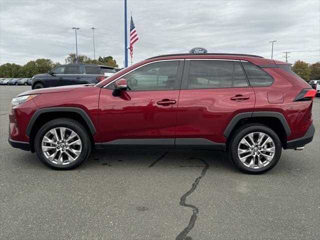 used 2022 Toyota RAV4 car, priced at $32,172