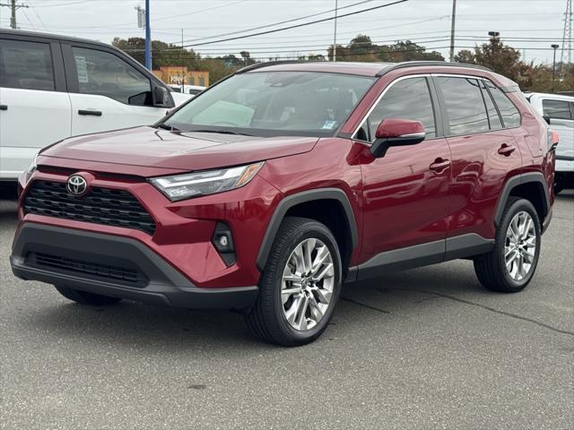 used 2022 Toyota RAV4 car, priced at $32,172