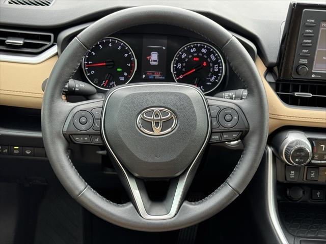 used 2022 Toyota RAV4 car, priced at $32,172