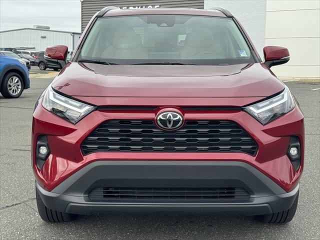 used 2022 Toyota RAV4 car, priced at $32,172