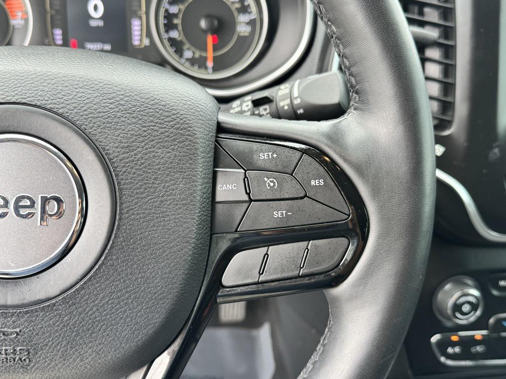 used 2021 Jeep Cherokee car, priced at $18,998