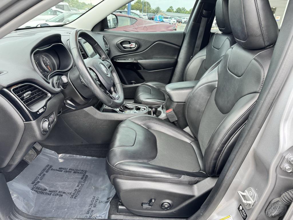 used 2021 Jeep Cherokee car, priced at $18,998