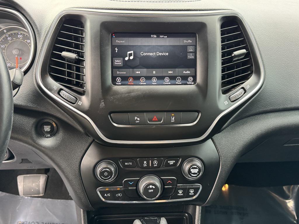 used 2021 Jeep Cherokee car, priced at $18,998