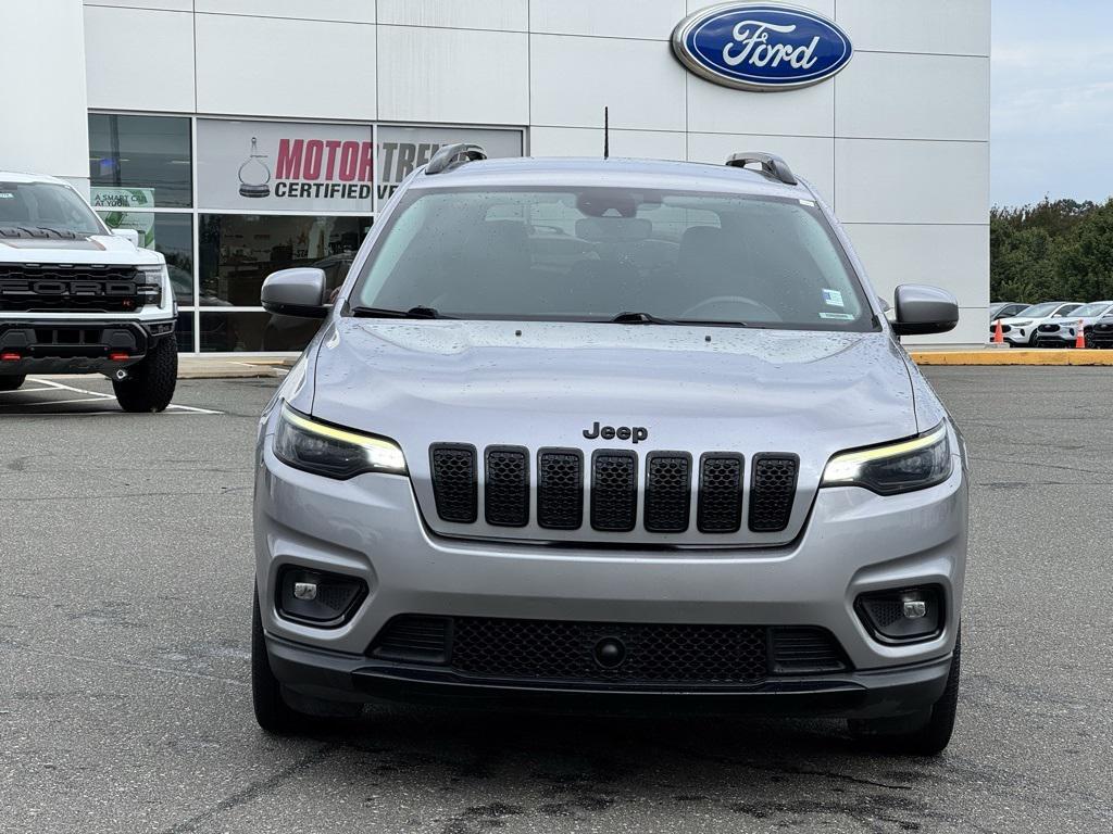 used 2021 Jeep Cherokee car, priced at $18,998