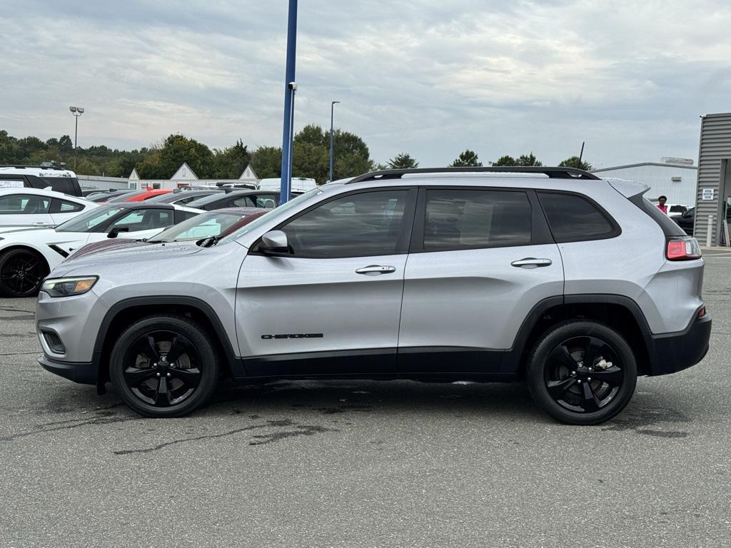 used 2021 Jeep Cherokee car, priced at $18,998