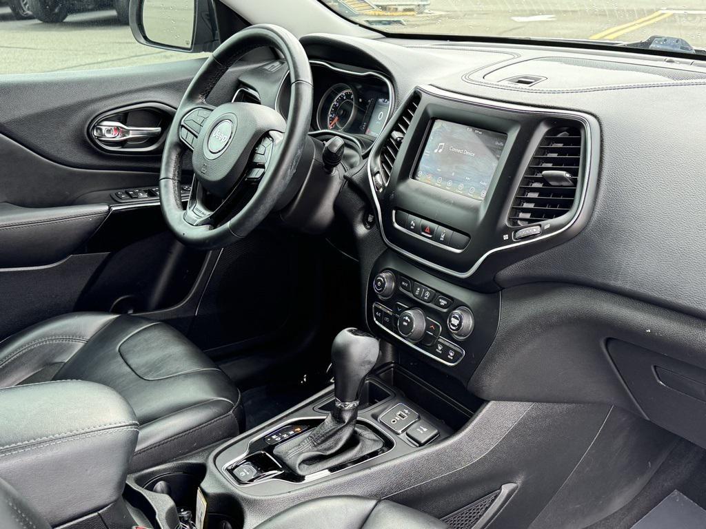 used 2021 Jeep Cherokee car, priced at $18,998