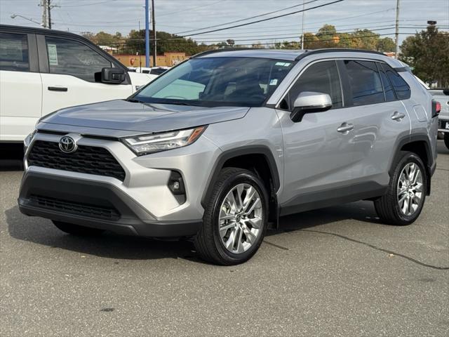 used 2024 Toyota RAV4 car, priced at $33,801