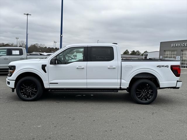 new 2024 Ford F-150 car, priced at $58,750