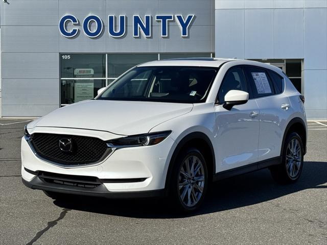 used 2021 Mazda CX-5 car, priced at $21,599