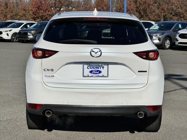 used 2021 Mazda CX-5 car, priced at $21,599