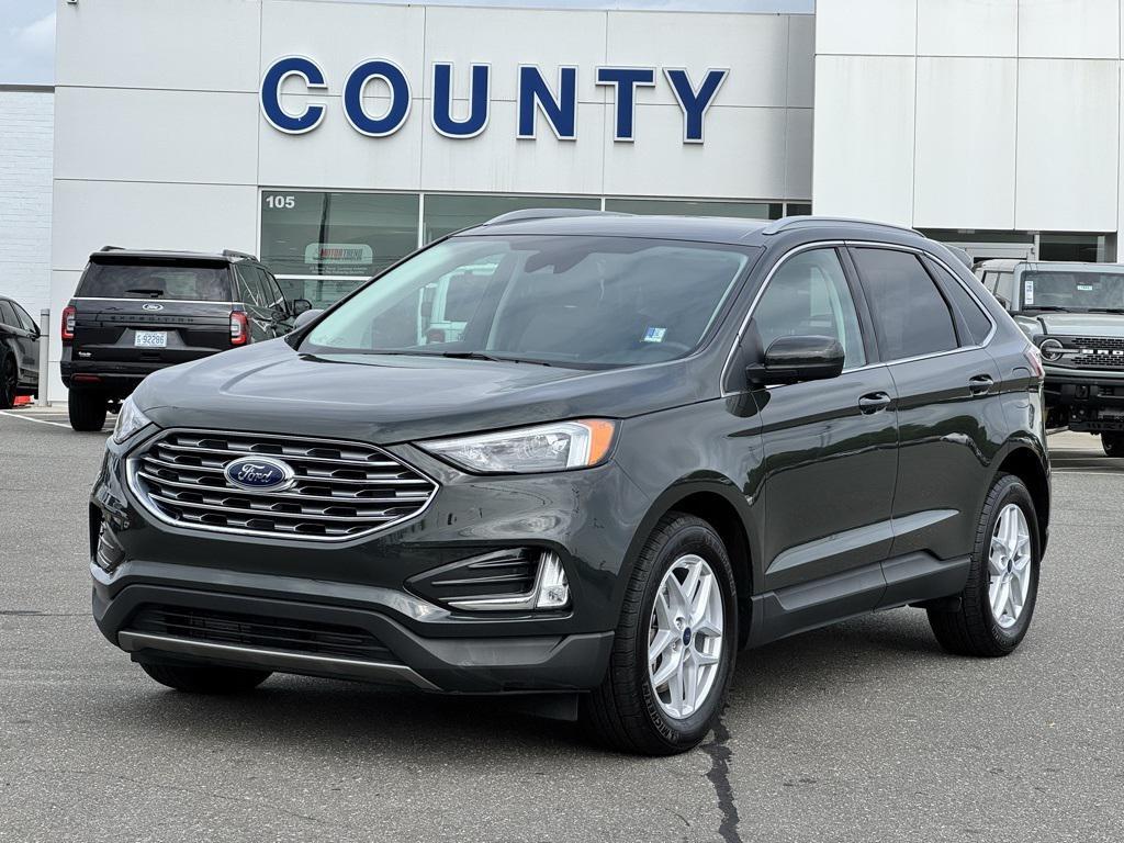 used 2022 Ford Edge car, priced at $24,998