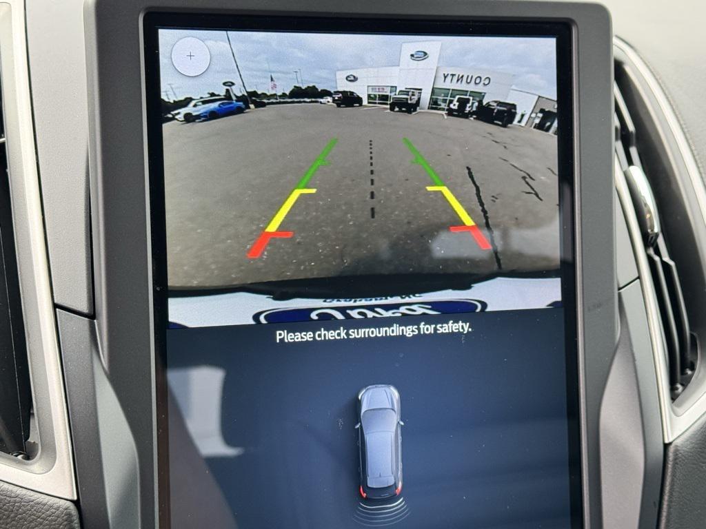 used 2022 Ford Edge car, priced at $24,998