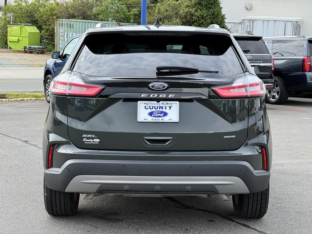 used 2022 Ford Edge car, priced at $24,998
