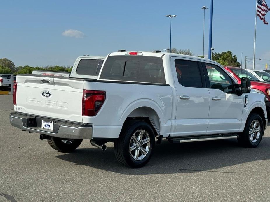 new 2024 Ford F-150 car, priced at $57,465