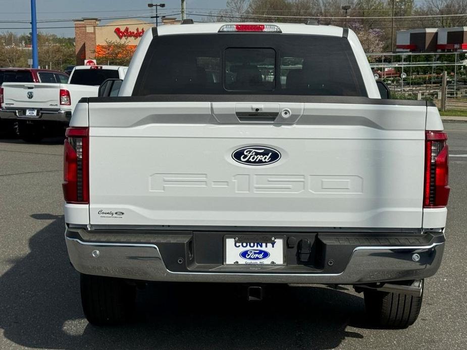 new 2024 Ford F-150 car, priced at $57,465