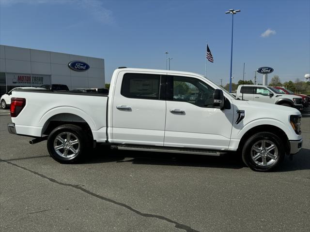 new 2024 Ford F-150 car, priced at $50,990