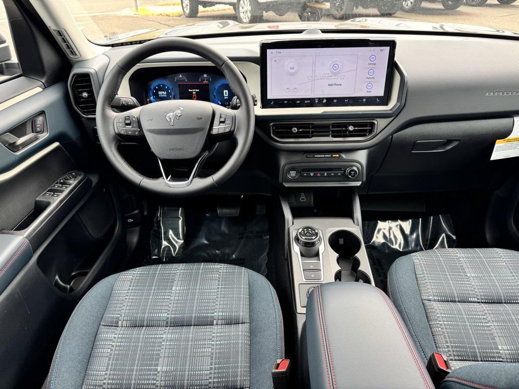 new 2025 Ford Bronco Sport car, priced at $37,580