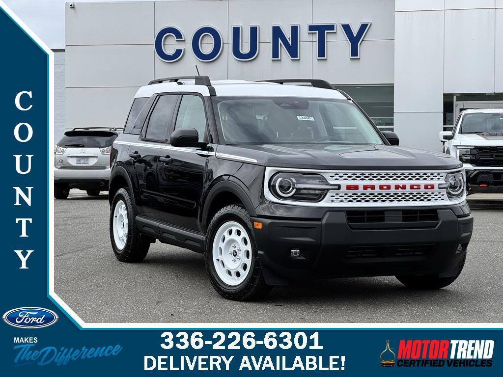 new 2025 Ford Bronco Sport car, priced at $38,080
