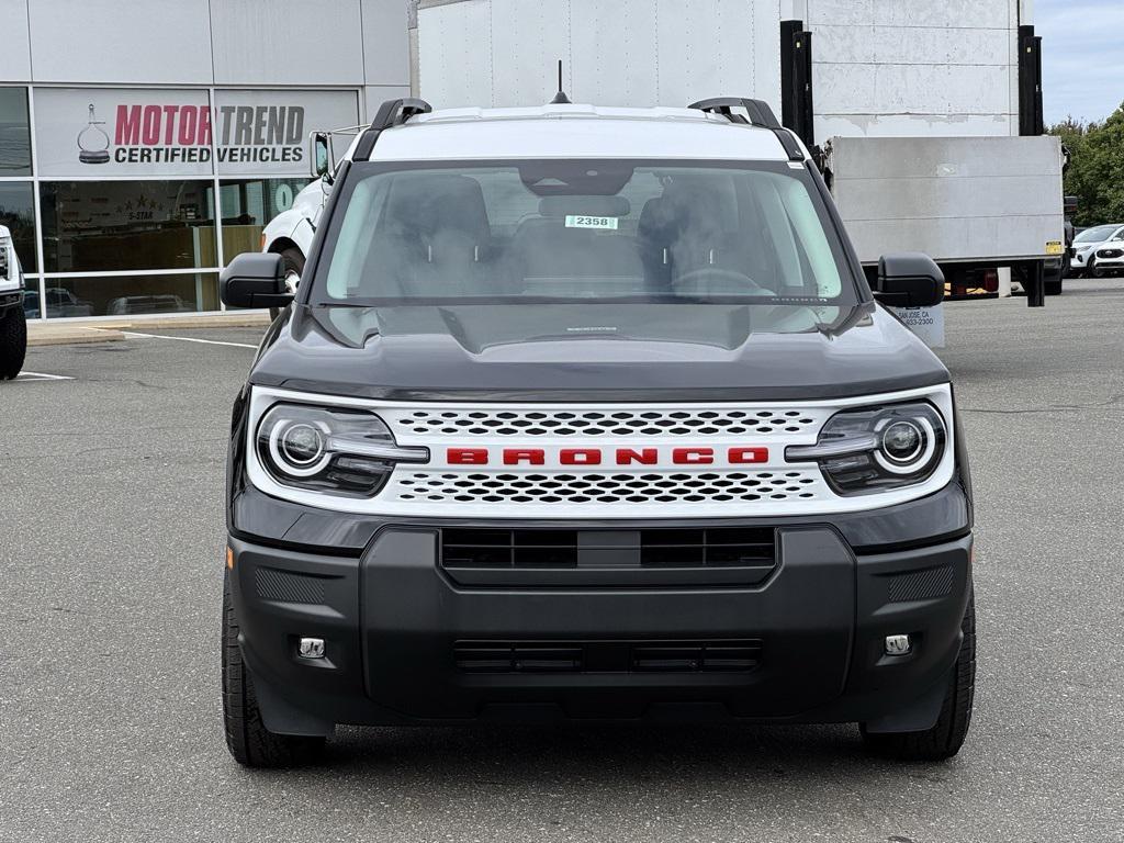 new 2025 Ford Bronco Sport car, priced at $37,580