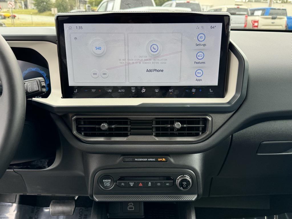 new 2025 Ford Bronco Sport car, priced at $37,580