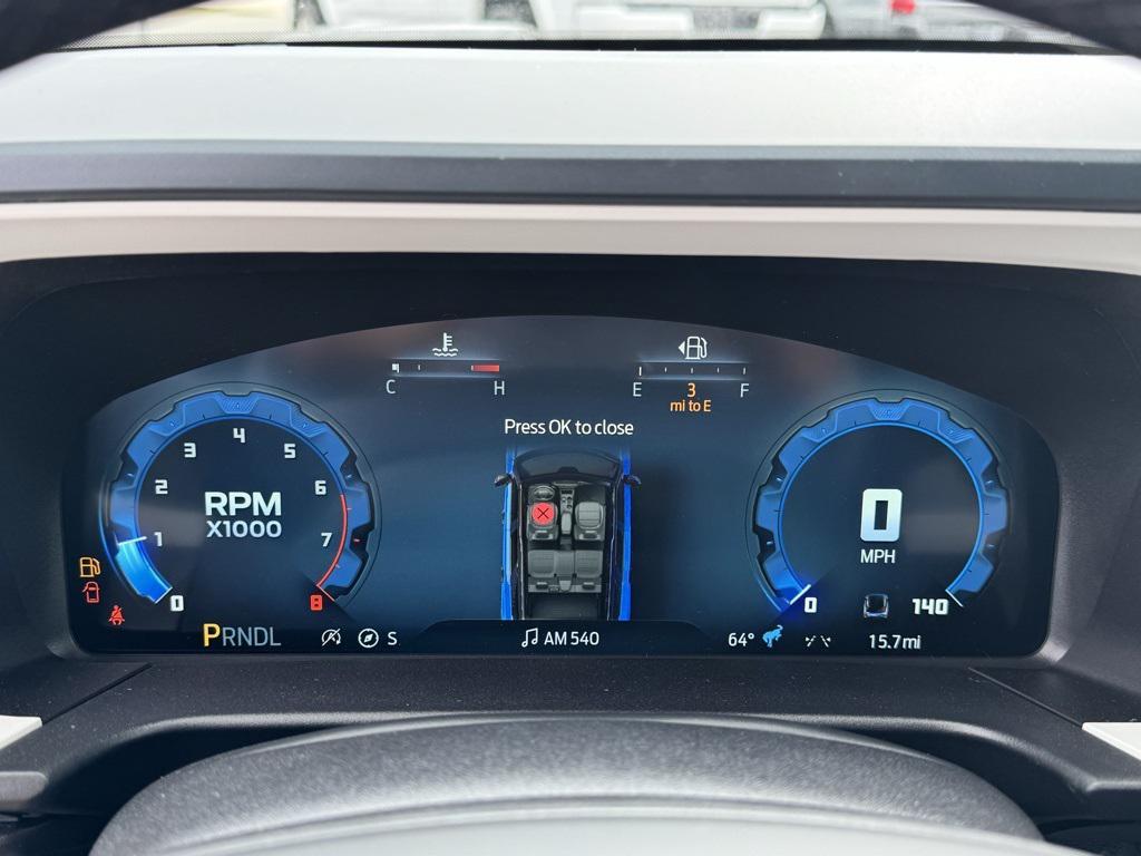 new 2025 Ford Bronco Sport car, priced at $37,580