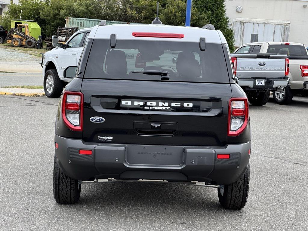 new 2025 Ford Bronco Sport car, priced at $37,580