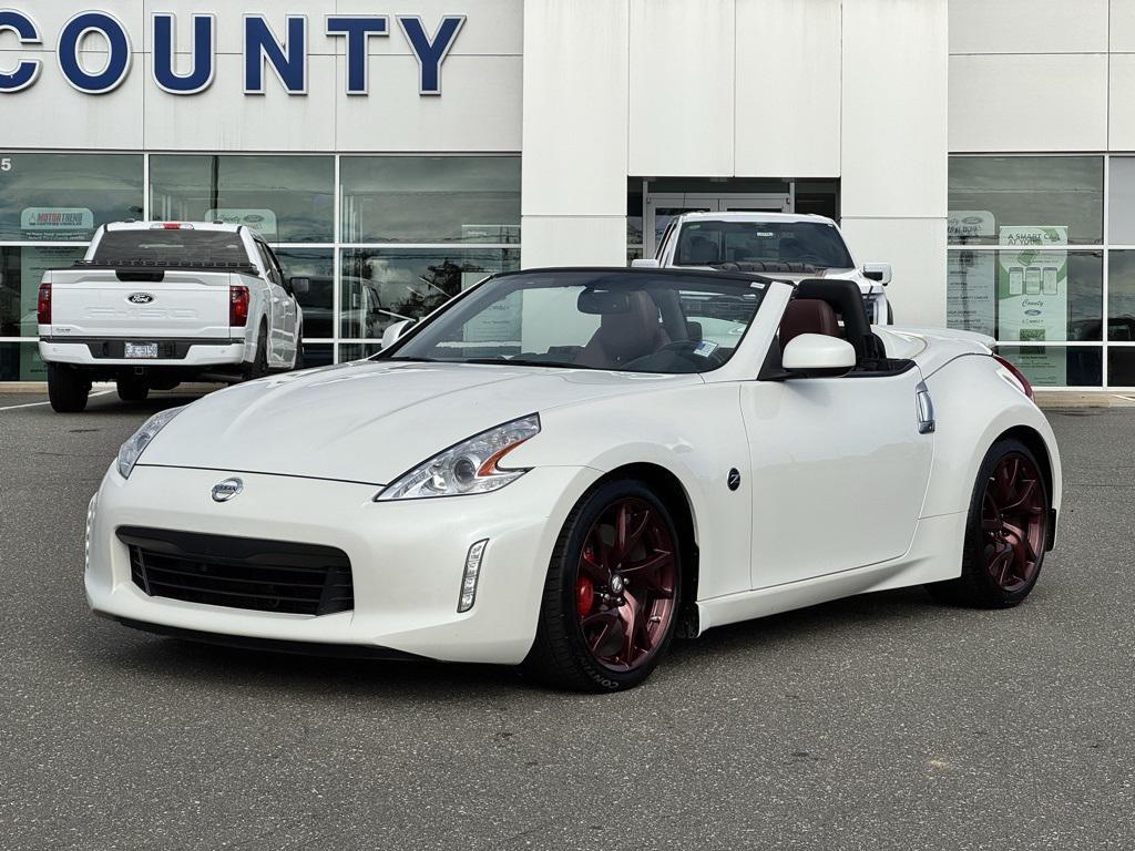 used 2017 Nissan 370Z car, priced at $26,499