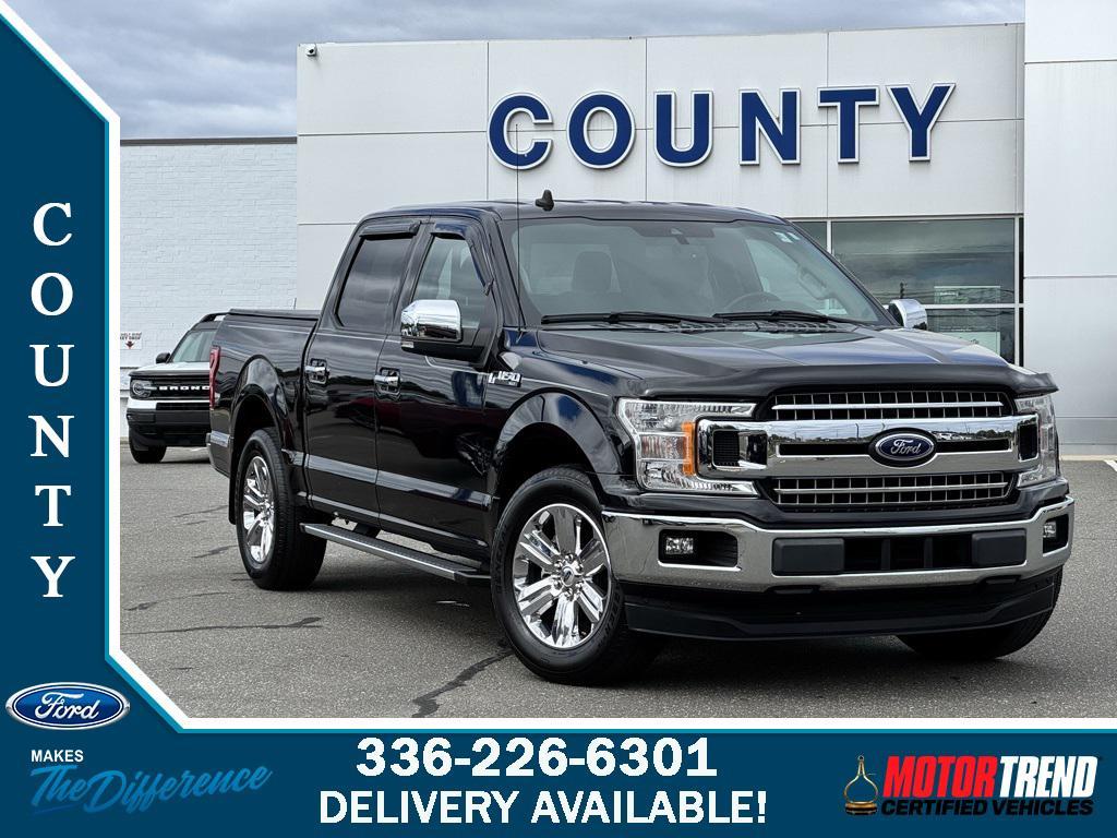 used 2019 Ford F-150 car, priced at $26,998