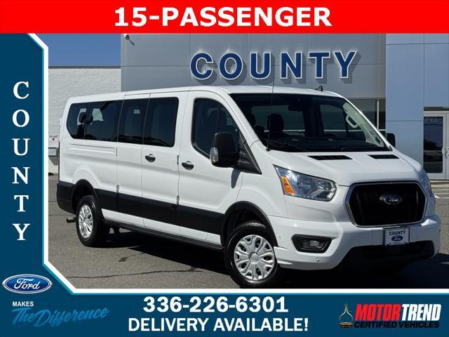 used 2021 Ford Transit-350 car, priced at $38,513