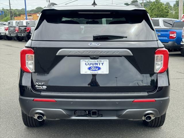 new 2024 Ford Explorer car, priced at $41,525