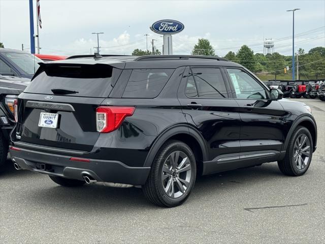 new 2024 Ford Explorer car, priced at $41,525