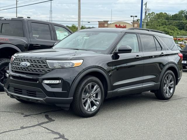 new 2024 Ford Explorer car, priced at $41,525