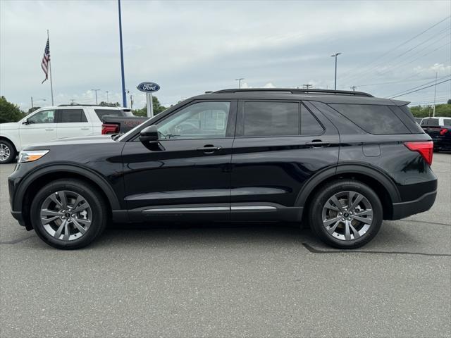 new 2024 Ford Explorer car, priced at $41,525