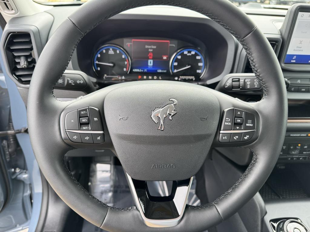 used 2024 Ford Bronco Sport car, priced at $27,997