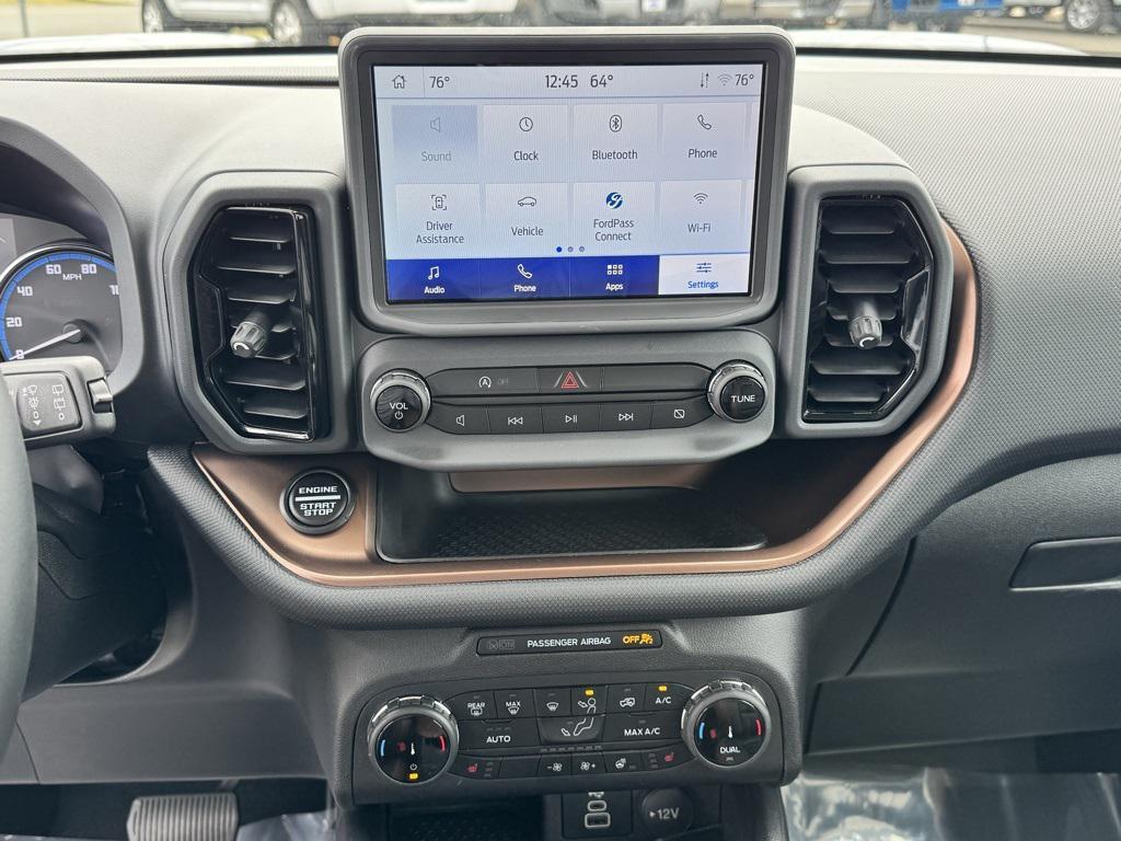 used 2024 Ford Bronco Sport car, priced at $27,997